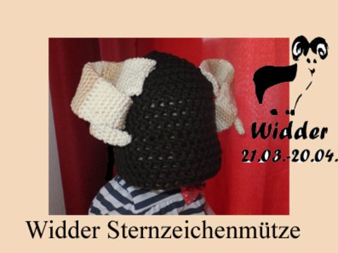 Addon Sternzeichenmütze Widder