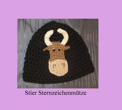 Addon Sternzeichenmütze Stier - Bild 3
