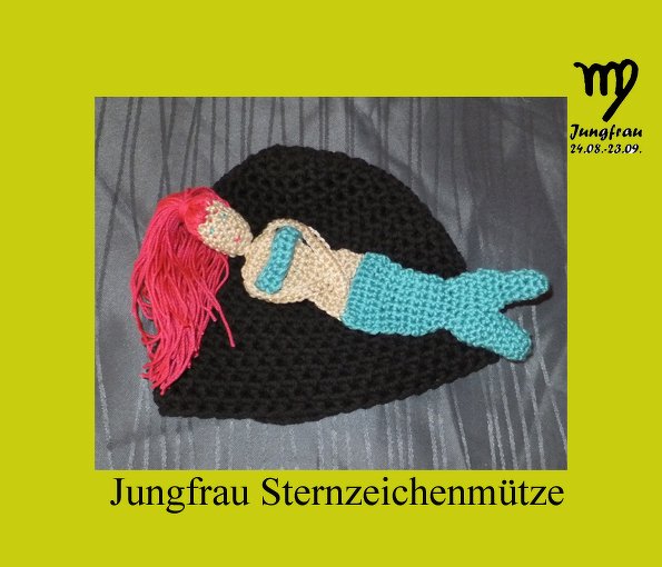 Addon Sternzeichenmütze Jungfrau
