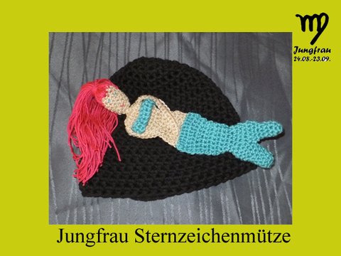 Addon Sternzeichenmütze Jungfrau