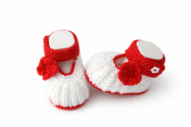 Strickanleitung Babyschuhe Mona