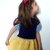 Crochet Pattern Princess Snow White Dress