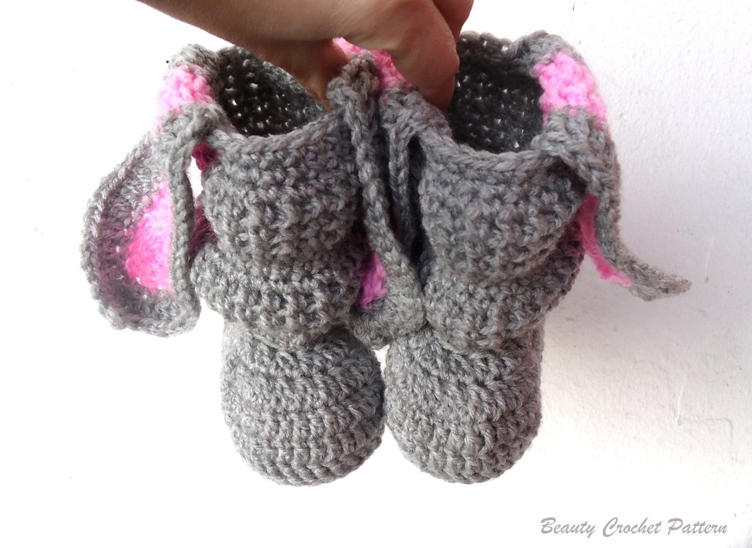 E-book Baby Bunny Rabbit Boots - Image 4