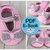 Häkelanleitung / e-book Baby Ballerinas Babyschuhe
