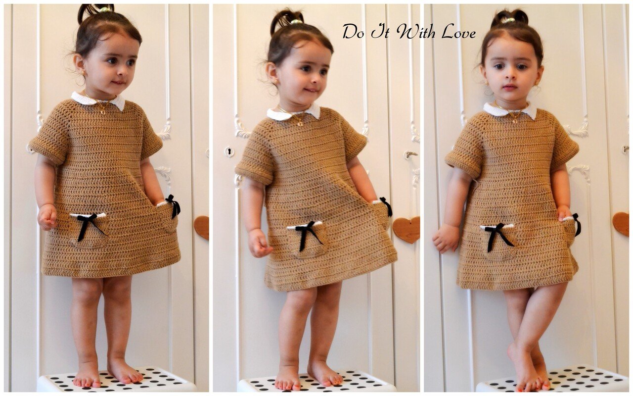 E-Book Häkelanleitung Kleid "Little Lady" - Bild 2