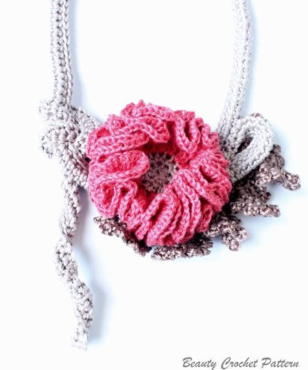 E-book Häkel-Halskette