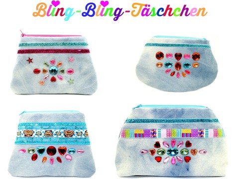 Ebook "Bling-Bling-Täschchen zum Sofortdownload"