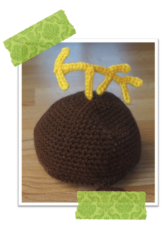 Häkelanleitung Patricks Stein - Bild 3