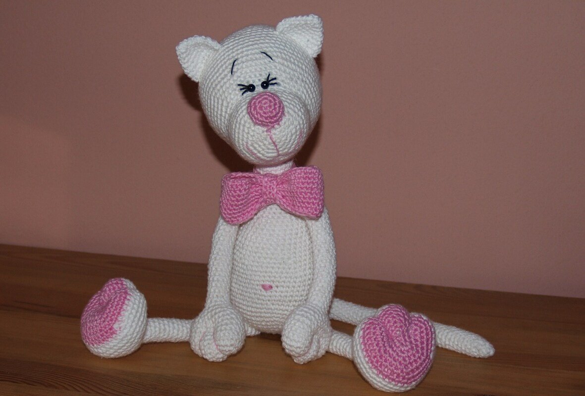 Katze Mitze - Häkelanleitung / PDF - Bild 3