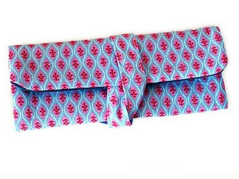 Nähanleitung und Schnittmuster Geldbörse, Federmappe, Etui, Utensilo