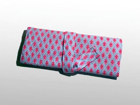 Nähanleitung und Schnittmuster Geldbörse, Federmappe, Etui, Utensilo - Bild 3