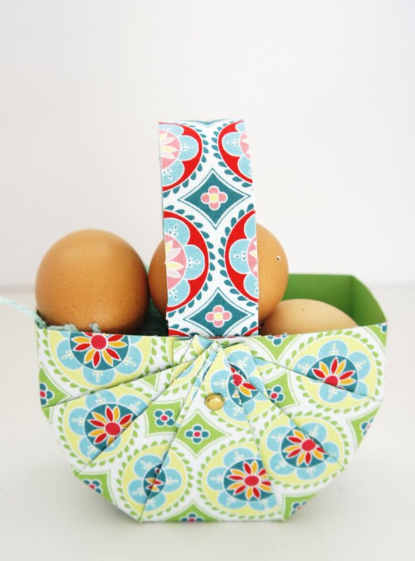 DIY Osterkorb in 10 Minuten - Bild 3