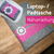 Nähanleitung Notebook Laptop Tasche Sleeve Tablet Notebooktasche Laptoptasche