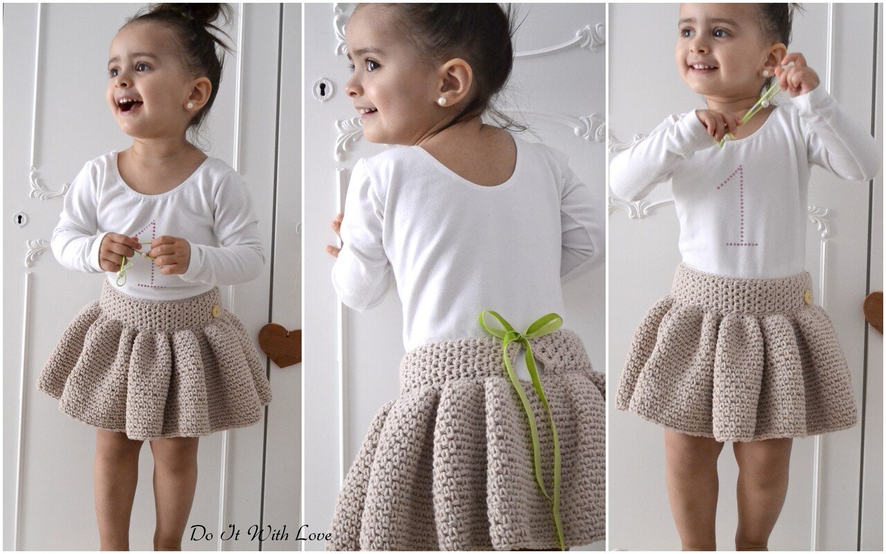 E-Book Häkelanleitung Ballerina Tutu Rock