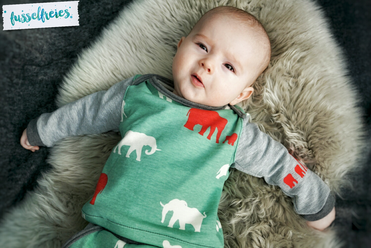 Schlupfshirt Gr. 50-104 - Bild 2