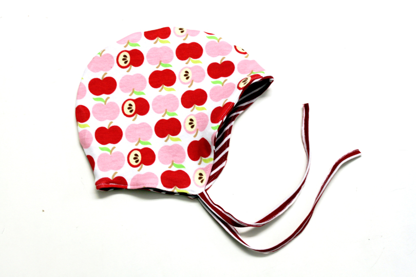 Wendemütze zum Binden