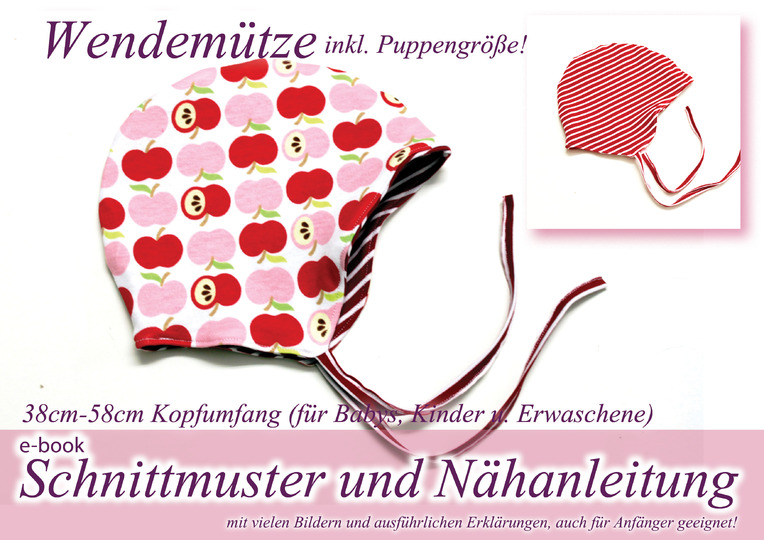 Wendemütze zum Binden