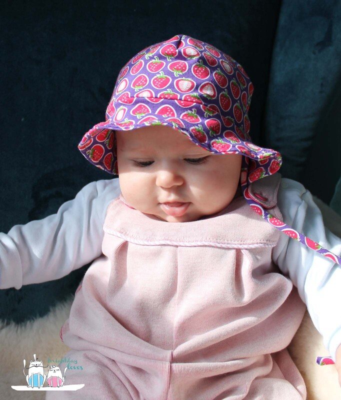 Jerseyhut / Sonnenhut (KU 41cm bis 59cm) - Bild 5