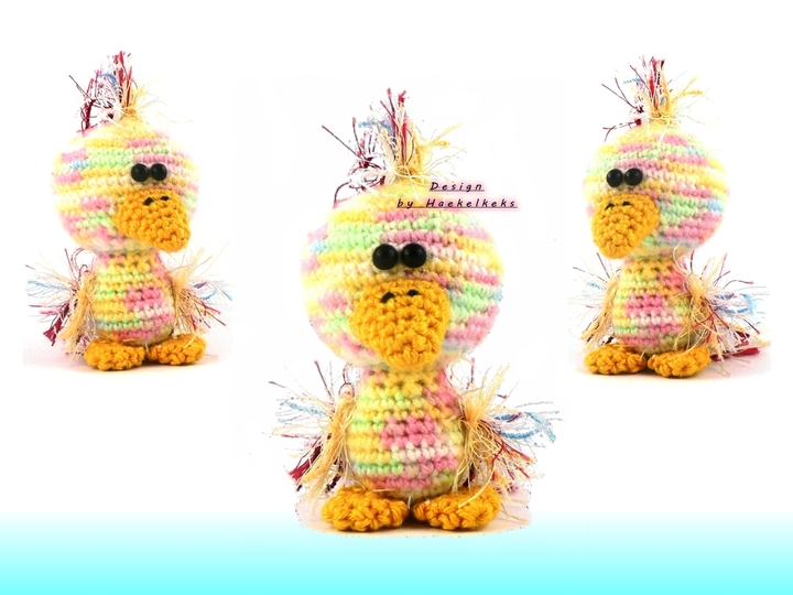 Familie Zwitscherli -- Häkelanleitung von Haekelkeks®