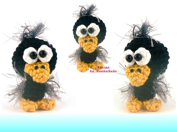 Familie Zwitscherli -- Häkelanleitung von Haekelkeks®