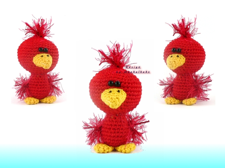 Familie Zwitscherli -- Häkelanleitung von Haekelkeks®