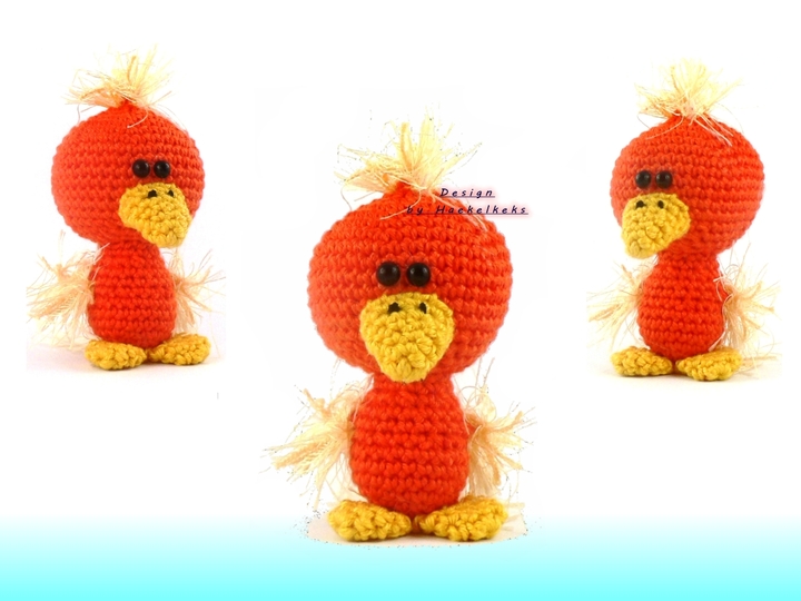 Familie Zwitscherli -- Häkelanleitung von Haekelkeks®