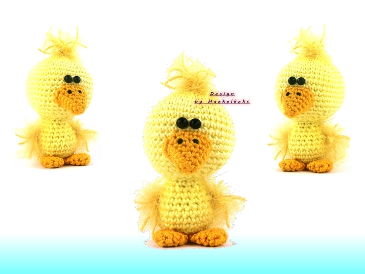 Familie Zwitscherli -- Häkelanleitung von Haekelkeks®