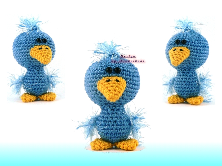 Familie Zwitscherli -- Häkelanleitung von Haekelkeks®