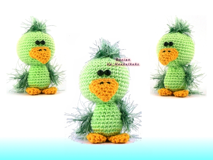 Familie Zwitscherli -- Häkelanleitung von Haekelkeks®