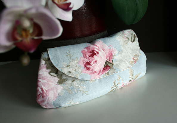 Clutch Kosmetiktasche Untensilo Nähanleitung Tasche Täschchen PDF - Bild 3