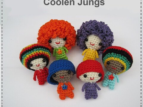 Coolen Jungs Amigurumi Häkelanleitung