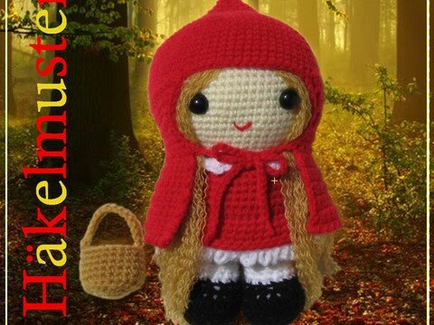 Rotkäppchen, Amigurumi Häkelanleitung