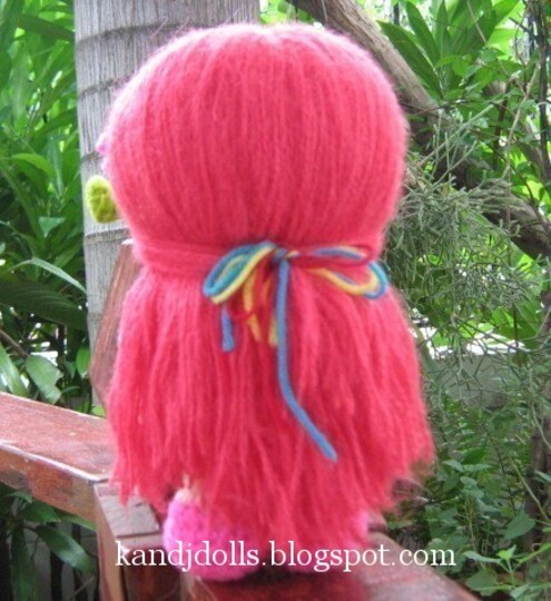 Jazzy the Flower Girl, Amigurumi Crochet Pattern