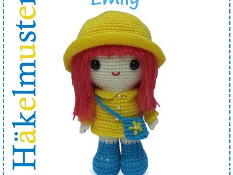 Emily, PDF Amigurumi Häkelanleitung