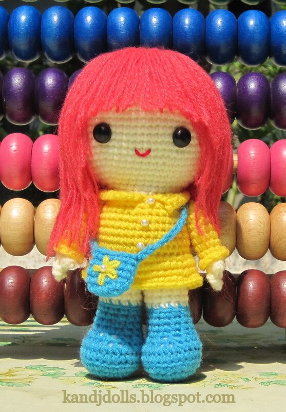 Emily, Amigurumi crochet pattern - Image 4