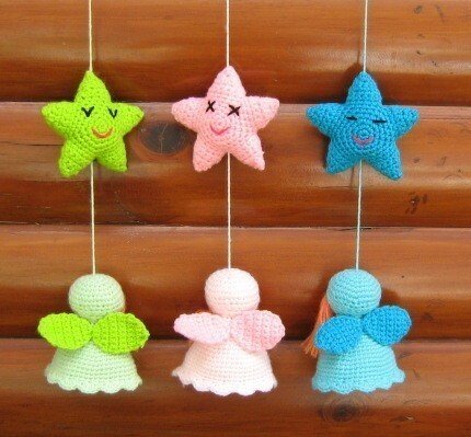 Little Angels Mobile, Crochet Pattern - Image 5