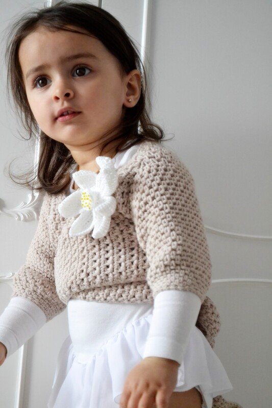 E-Book Häkelanleitung Lotus Wickeljacke - Bild 3