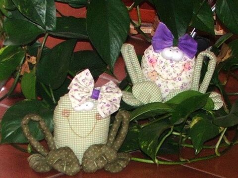 Frösche, Frösche, Frösche Nähanleitung PDF Datei