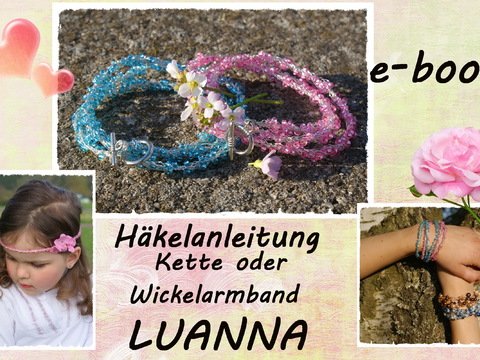 E-book, Schmuckstück Luanna  Kette / Wickelarmband / Elfenkrone