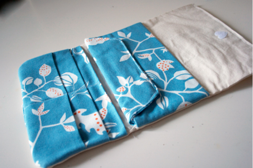 Nähanleitung Portmonee Geldbeutel Portemonnaie Geldbörse nähen