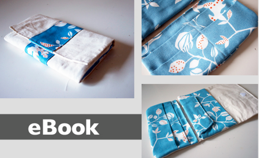 Nähanleitung Portmonee Geldbeutel Portemonnaie Geldbörse nähen