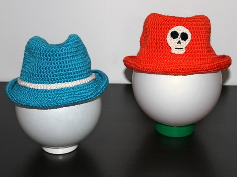 E-Book Sommerhut / Cowboy Hut von Größe 40 - 55 cm