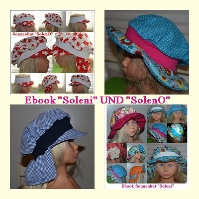 Zwei Ebooks "Sonnenhut SolenI" &amp; "SolenO"