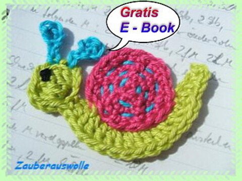 Applikation Kleine Schnecke, Gratis-Anleitung, PDF, kostenlos