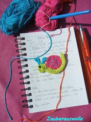 Applikation Kleine Schnecke, Gratis-Anleitung, PDF, kostenlos - Bild 2