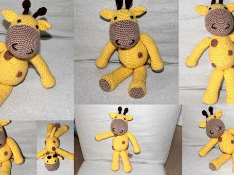 E-Book Giraffe Günther