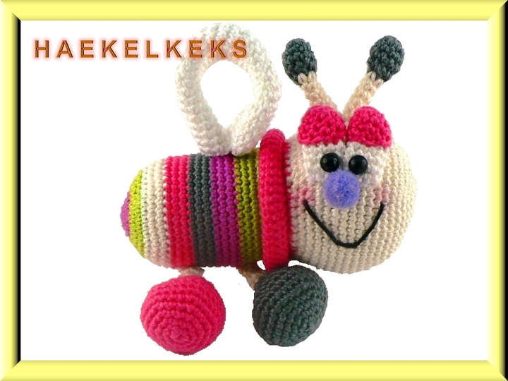 Kääfa Amelie´s Freunde -- Häkelanleitung von Haekelkeks