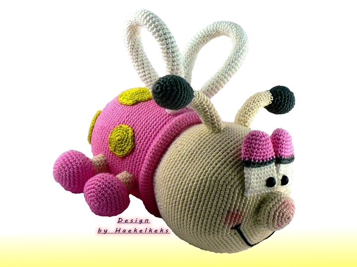 Kääfa Amelie -- Häkelanleitung von Haekelkeks