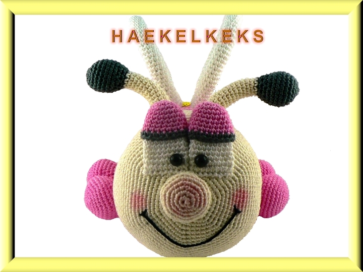 Kääfa Amelie -- Häkelanleitung von Haekelkeks