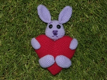 Herzhäschen Fabienne Amigurumi Häkelanleitung